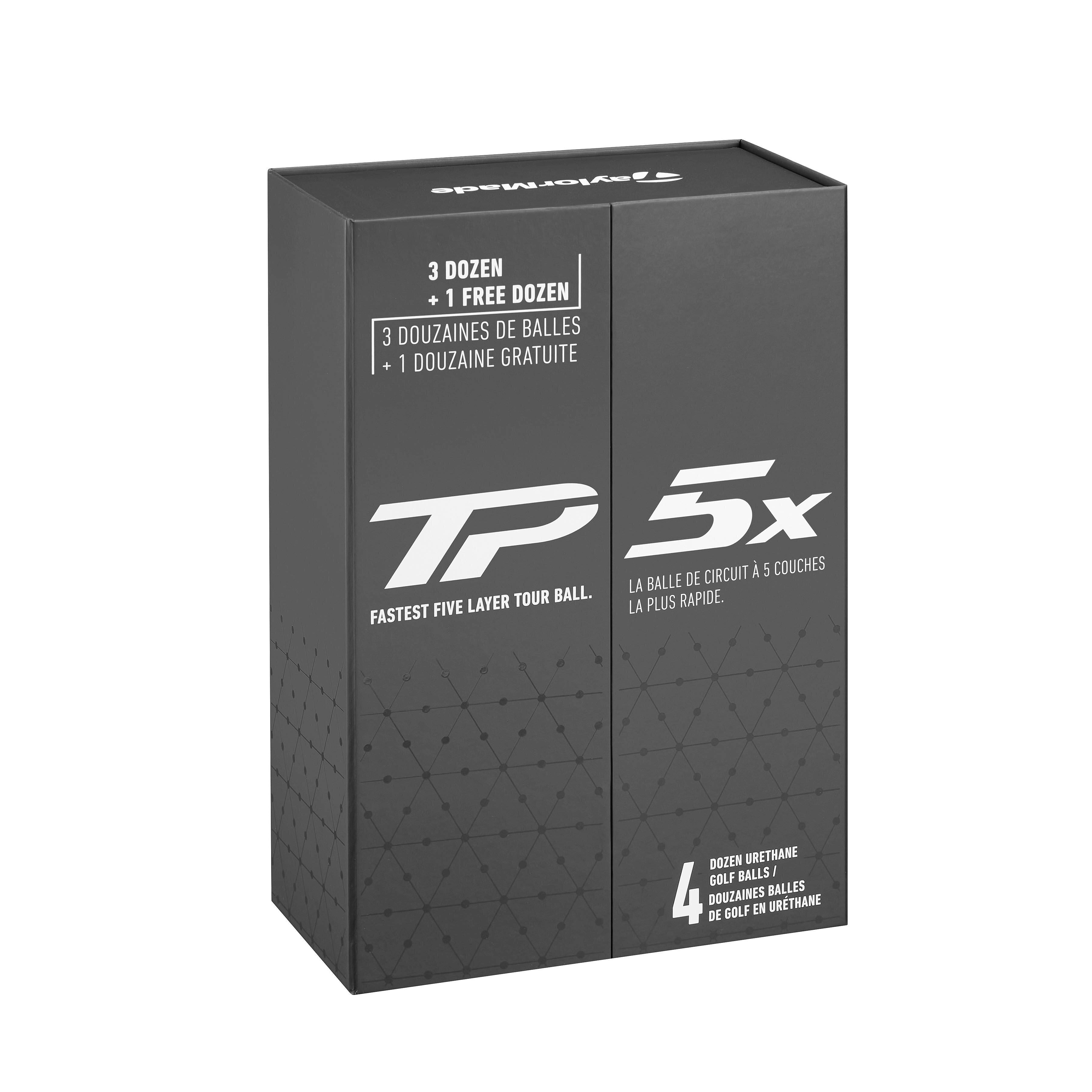 Prior Generation - 3+1 Box - TP5x Golf Balls | TAYLORMADE | Golf